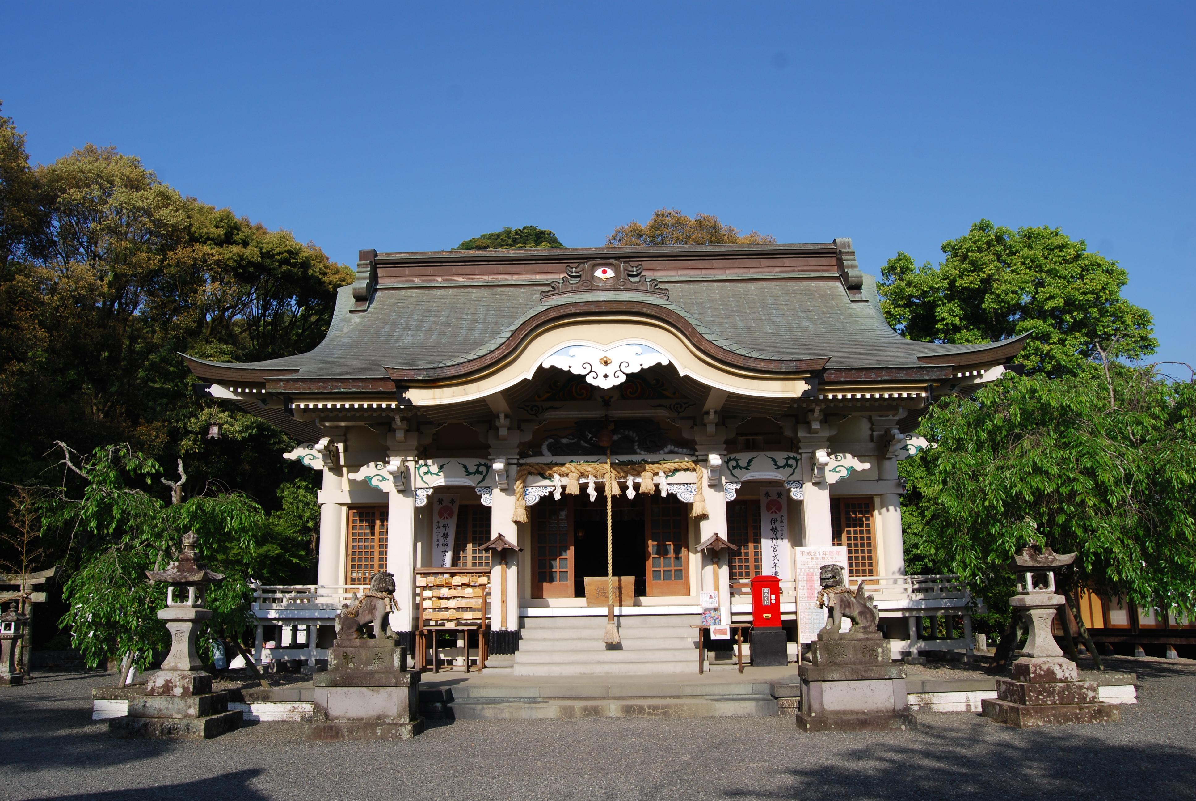 武雄神社